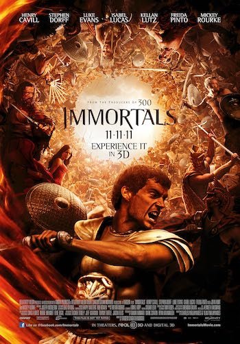 Immortals 2011 Dual Audio Hindi Eng 720p 480p