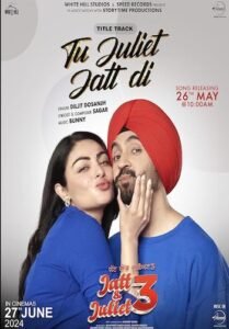 Jatt And Juliet 3 (2024) Punjabi 720p 480p